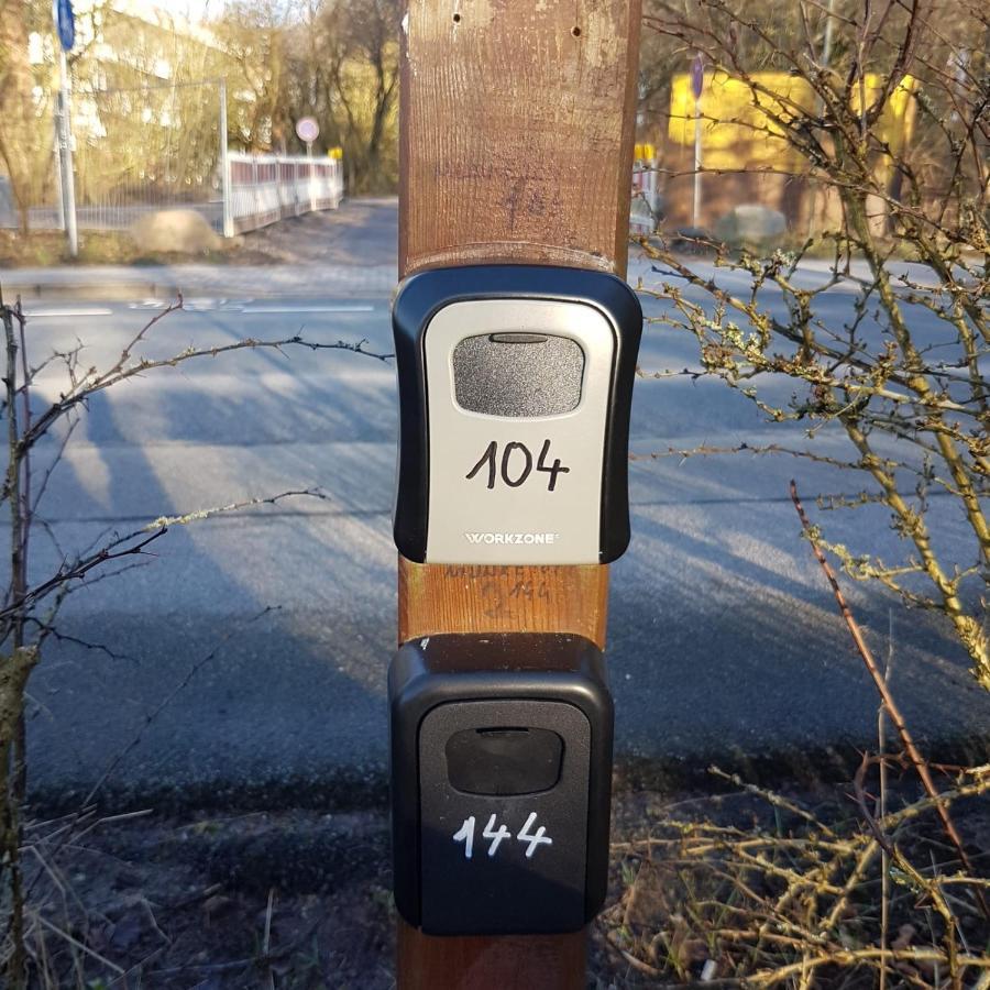 Stadtnah An Der Foerde 144 Flensburg Exteriör bild